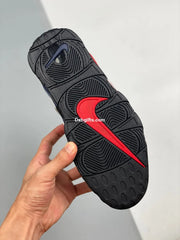 Nk Air More Uptempo Alternates Navy And Red Air