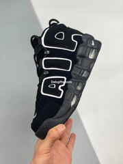 Nk Air More Uptempo Black White