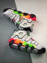 Nk Air More Uptempo Gradient Midsoles White Total Orange