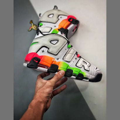 Nk Air More Uptempo Gradient Midsoles White Total Orange