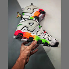 Nk Air More Uptempo Gradient Midsoles White Total Orange