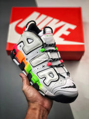 Nk Air More Uptempo Gradient Midsoles White Total Orange