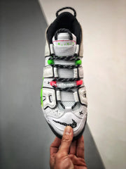 Nk Air More Uptempo Gradient Midsoles White Total Orange