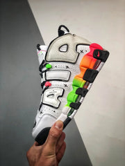 Nk Air More Uptempo Gradient Midsoles White Total Orange