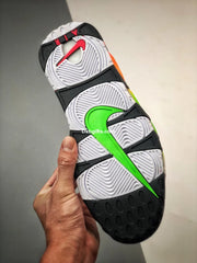 Nk Air More Uptempo Gradient Midsoles White Total Orange