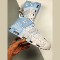 Nk Air More Uptempo Sky Blue Psychic Blue Grey White Multicolor