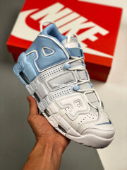 Nk Air More Uptempo Sky Blue Psychic Blue Grey White Multicolor