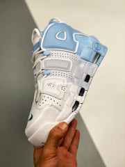 Nk Air More Uptempo Sky Blue Psychic Blue Grey White Multicolor
