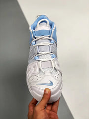 Nk Air More Uptempo Sky Blue Psychic Blue Grey White Multicolor