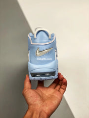 Nk Air More Uptempo Sky Blue Psychic Blue Grey White Multicolor