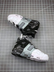 Nk Air More Uptempo Tri-color Black Cool Grey White