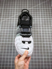 Nk Air More Uptempo Tri-color Black Cool Grey White