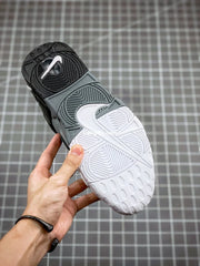 Nk Air More Uptempo Tri-color Black Cool Grey White