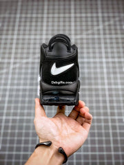 Nk Air More Uptempo Tri-color Black Cool Grey White