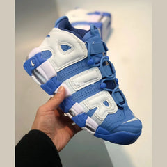 Nk Air More Uptempo University Blue White