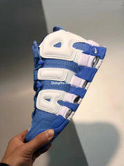 Nk Air More Uptempo University Blue White
