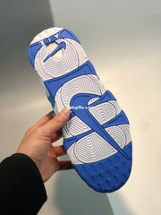 Nk Air More Uptempo University Blue White