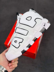Nk Air More Uptempo White Black