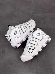 Nk Air More Uptempo White Black