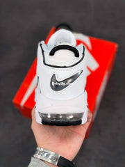 Nk Air More Uptempo White Black