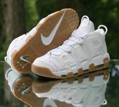 Nk Air More Uptempo White Gum Scottie Pippen