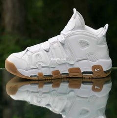 Nk Air More Uptempo White Gum Scottie Pippen
