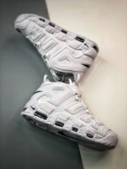 Nk Air More Uptempo White Navy
