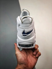 Nk Air More Uptempo White Navy