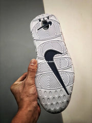 Nk Air More Uptempo White Navy