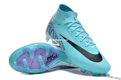 Nk Air Zoom Mercurial Superfly 15 Elite Fg Firm Ground Soccer Cleats - Blue/black/purple