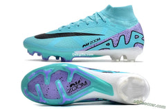 Nk Air Zoom Mercurial Superfly 15 Elite Fg Firm Ground Soccer Cleats - Blue/black/purple