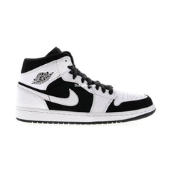 Nk Aj 1 Mid Black & White