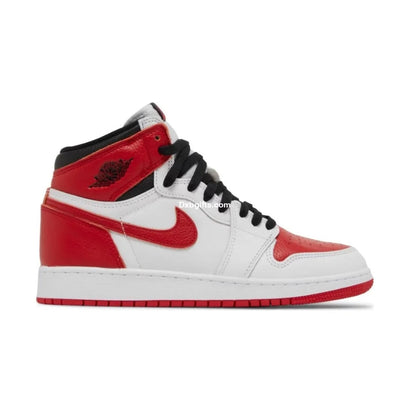 Nk Aj 1 Retro High Og Gs 'heritage'