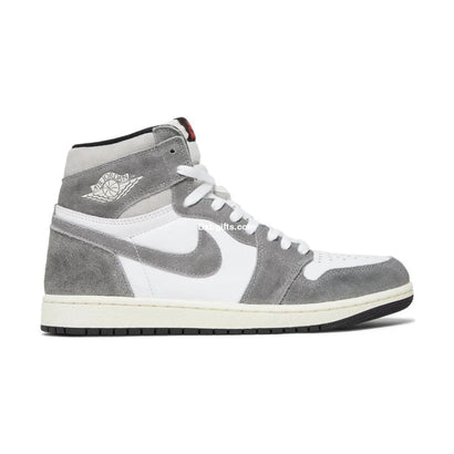 Nk Aj 1 Retro High Og 'washed Black'