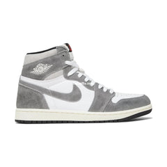 Nk Aj 1 Retro High Og 'washed Black'