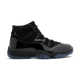 Nk Aj 11 Cap And Gown Black