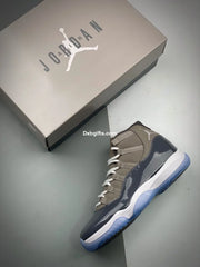 Nk Aj 11 Concord White Black Dark Concord