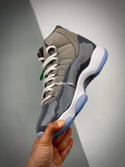 Nk Aj 11 Concord White Black Dark Concord