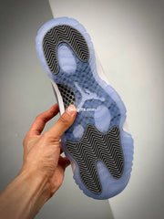 Nk Aj 11 Concord White Black Dark Concord