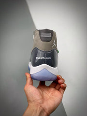 Nk Aj 11 Concord White Black Dark Concord