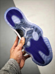 Nk Aj 11 Concord White Black Dark Concord