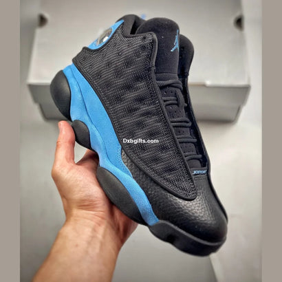 Nk Aj 13 Black University Blue