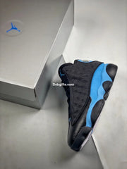 Nk Aj 13 Black University Blue