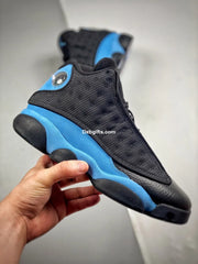 Nk Aj 13 Black University Blue