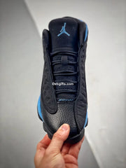 Nk Aj 13 Black University Blue
