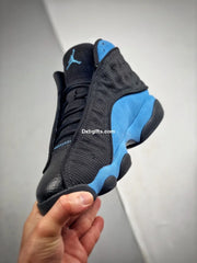 Nk Aj 13 Black University Blue