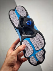 Nk Aj 13 Black University Blue