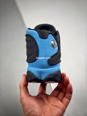 Nk Aj 13 Black University Blue