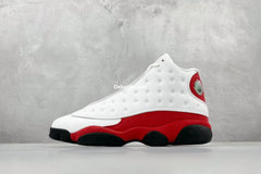 Nk Aj 13 Chicago White Gym Red