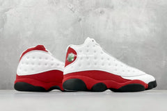 Nk Aj 13 Chicago White Gym Red